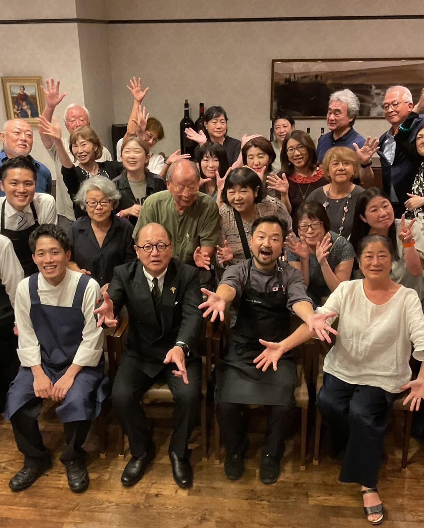 9月17日に郷土料理集讃歌食事会が開催されました