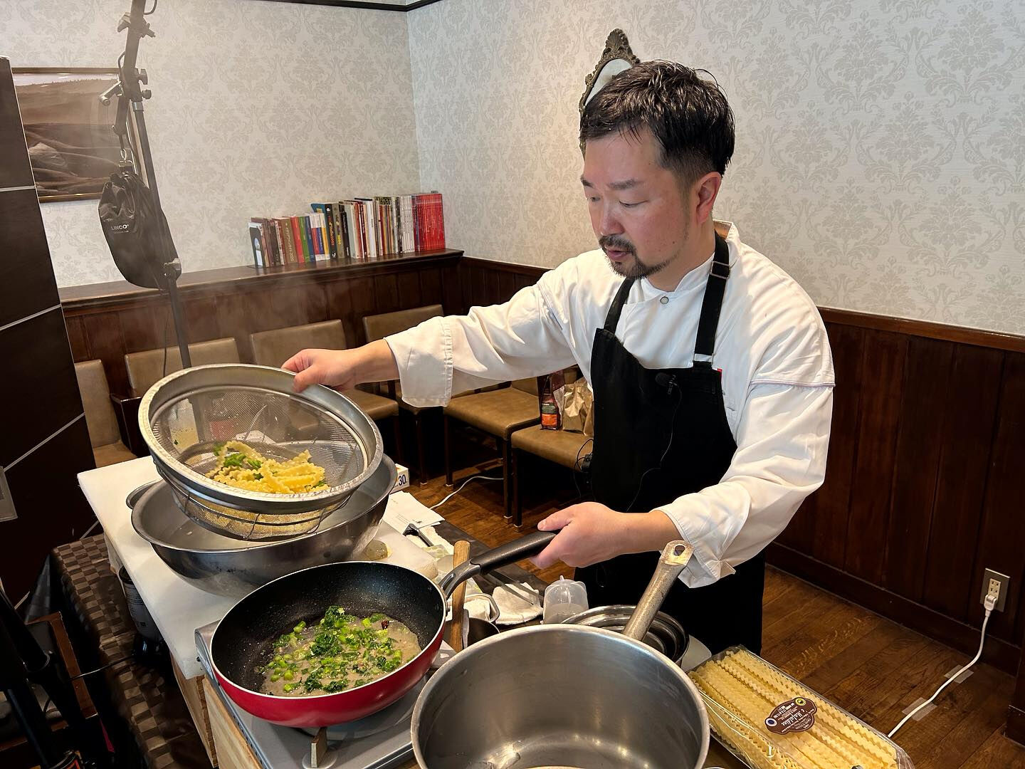 11月の料理教室、10月10日より受付を開始致します