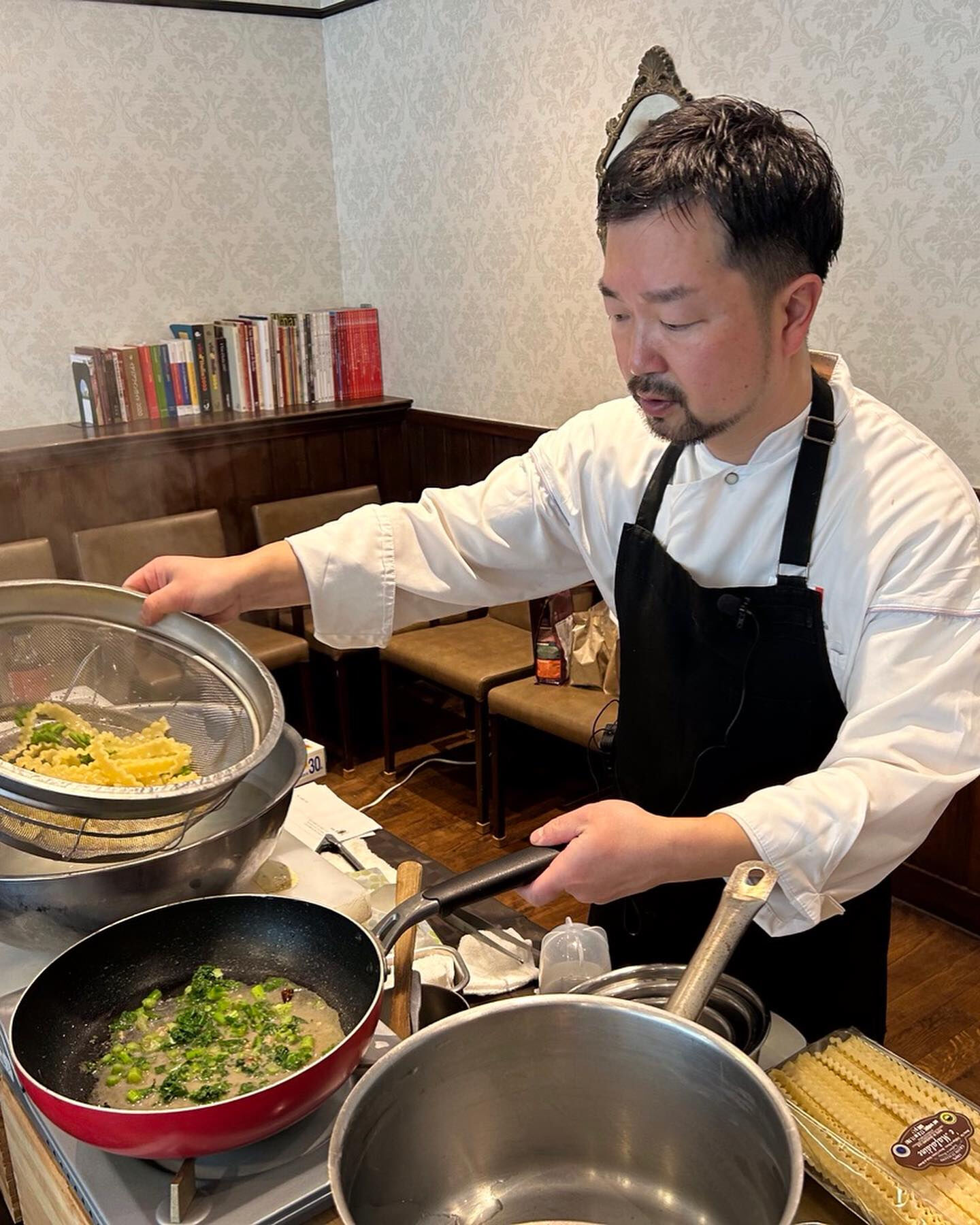 3月11日と3月12日に開催いたします、料理教室のご予約を開