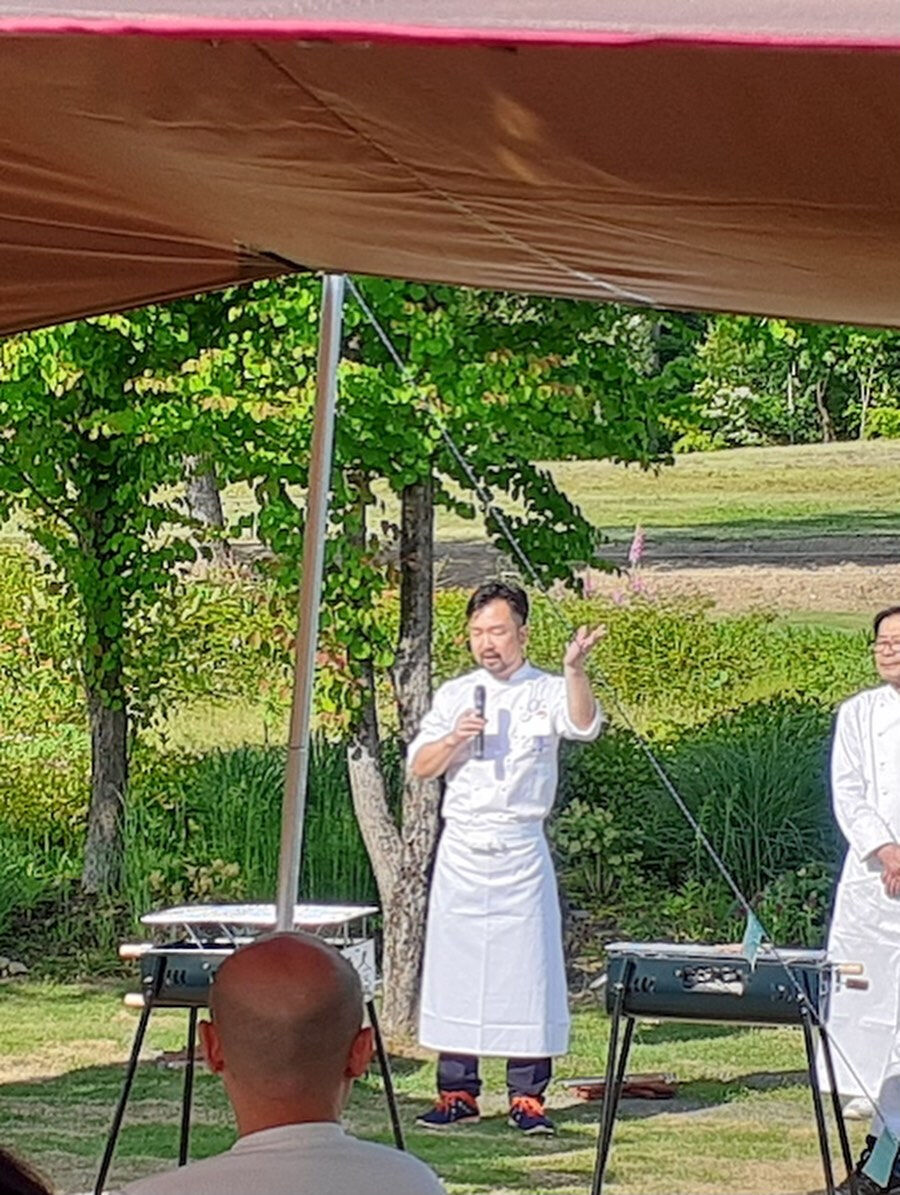 日本イタリア料理協会 と 八海山 の コラボディナー が開催
