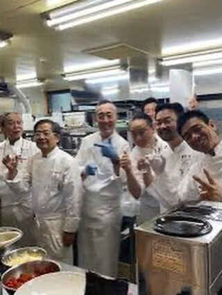 日本イタリア料理協会 と 八海山 の コラボディナー が開催
