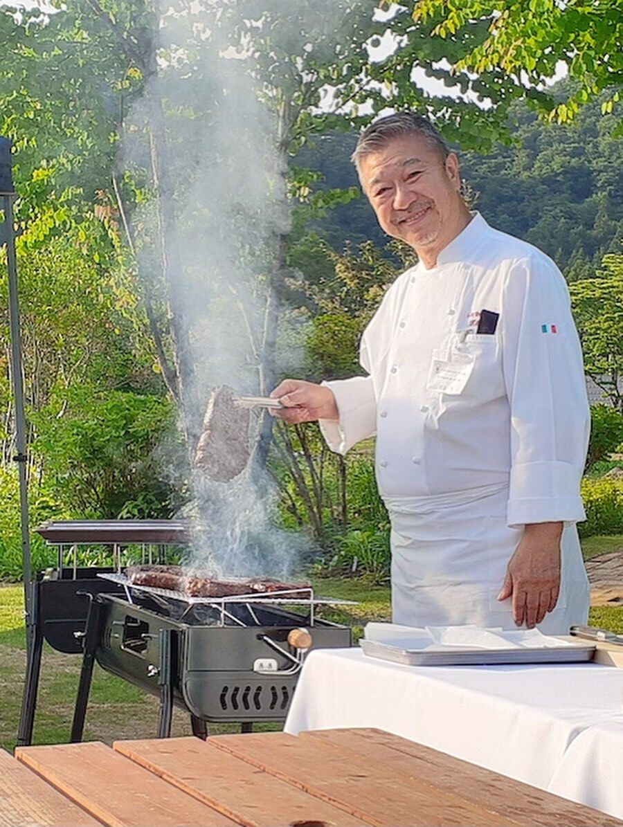 日本イタリア料理協会 と 八海山 の コラボディナー が開催