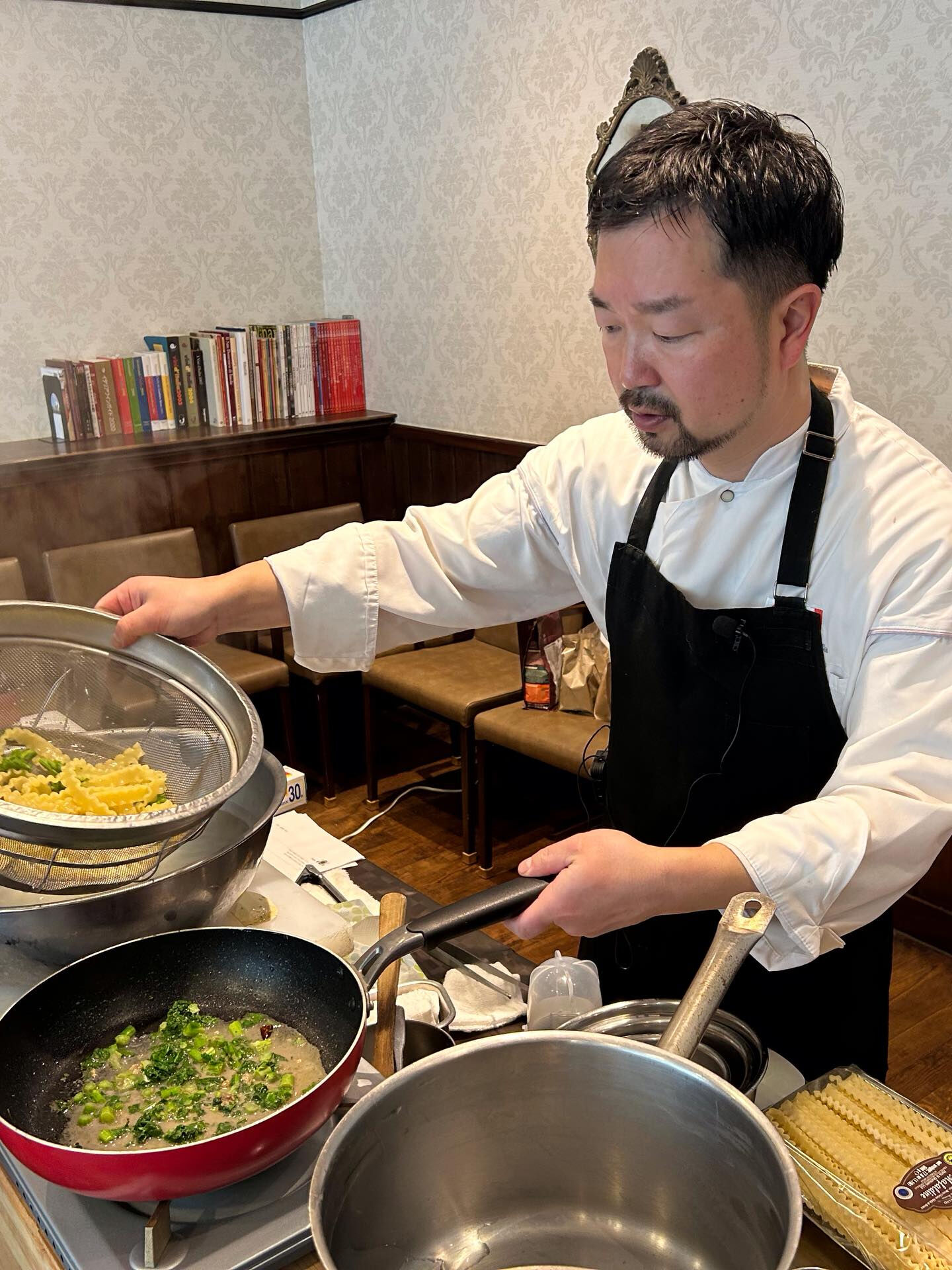 5月14日の料理教室にキャンセルがでました