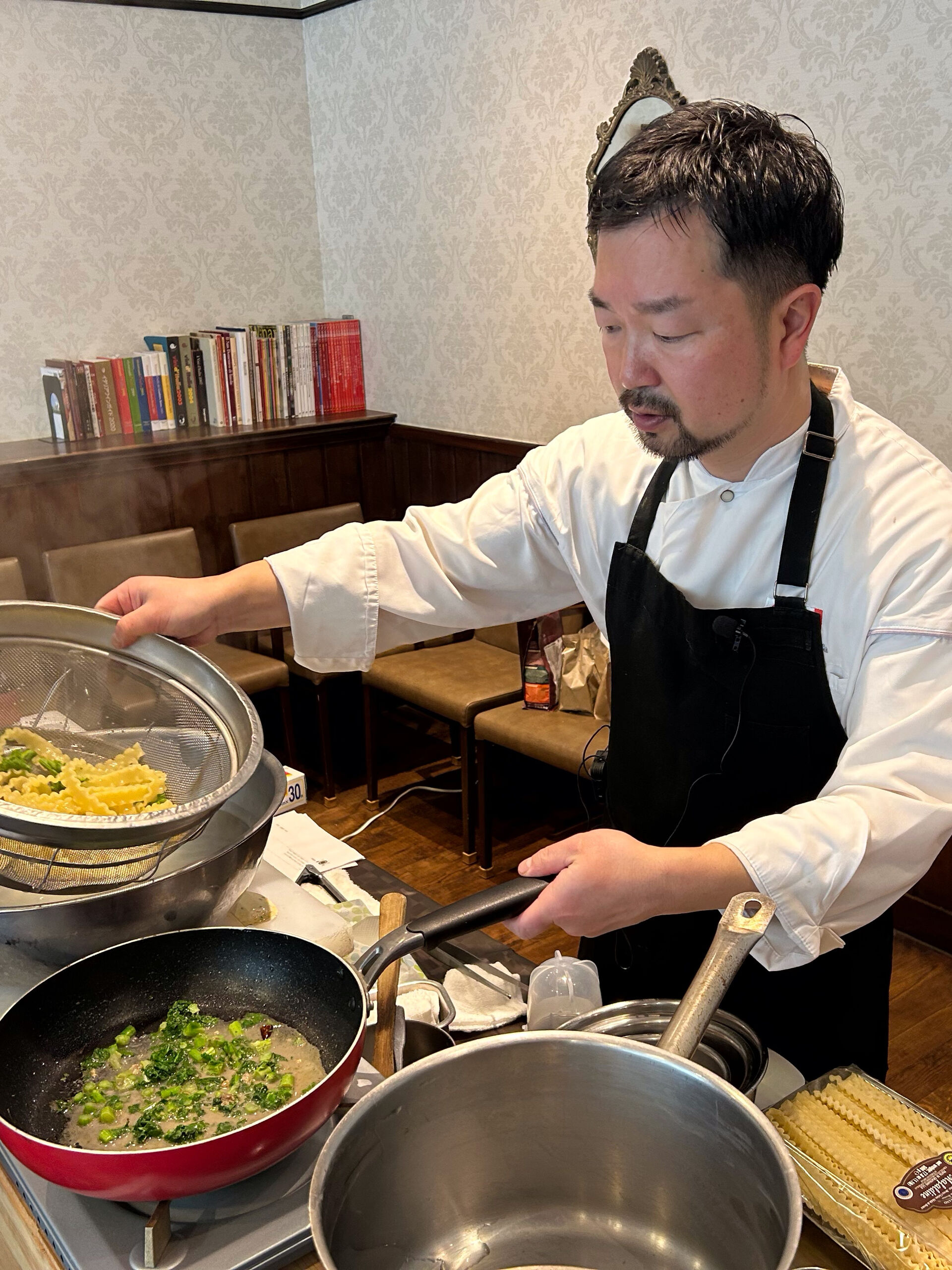 8月20日木曜日の料理教室にキャンセルがでました